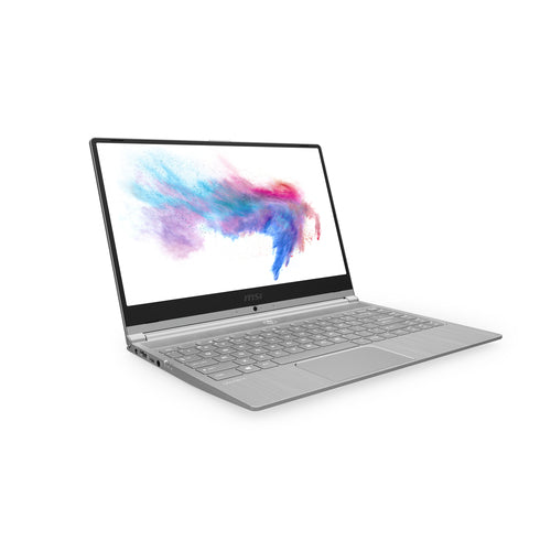 MSI Modern 14 A10M-462CA Intel® Core™ i5 i5-10210U Laptop 35.6 cm (14") Full HD 8 GB DDR4-SDRAM 256 GB SSD Wi-Fi 5 (802.11ac) Windows 10 Home Silver