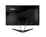 MSI Pro 22XT 10M-015US Intel® Core™ i3 i3-10100 54.6 cm (21.5") 1920 x 1080 pixels Touchscreen All-in-One PC 4 GB DDR4-SDRAM 1 TB HDD Windows 10 Home Wi-Fi 5 (802.11ac) Black