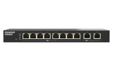QNAP QSW-L2110-10T network switch Managed Desktop Black
