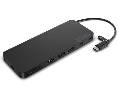 Lenovo 4X11N40213 laptop dock/port replicator Wired USB 3.2 Gen 1 (3.1 Gen 1) Type-C Black