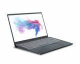 MSI Prestige 14 A10RB-024CA Intel® Core™ i7 i7-10510U Laptop 35.6 cm (14") Full HD 16 GB DDR4-SDRAM 512 GB SSD NVIDIA® GeForce® MX250 Wi-Fi 6 (802.11ax) Windows 10 Pro Grey