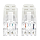 Intellinet 745789 networking cable White 0.15 m Cat6a U/UTP (UTP)