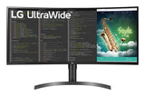 LG 35BN75CN-B computer monitor 88.9 cm (35") 3440 x 1440 pixels Quad HD Black