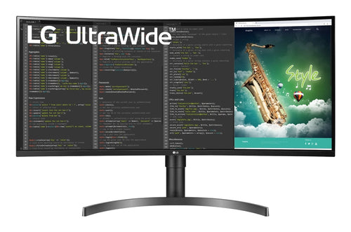 LG 35BN75CN-B computer monitor 88.9 cm (35") 3440 x 1440 pixels Quad HD Black