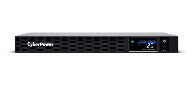 CyberPower PFC Sinewave uninterruptible power supply (UPS) Line-Interactive 1.5 kVA 900 W 6 AC outlet(s)