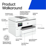HP OfficeJet Pro Color Printer