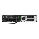 APC Smart-UPS On-Line, 2200VA, Rackmount 2U, 120V, 6x 5-20R+1x L5-20R NEMA outlets, Network Card, Extended runtime, W/ rail kit
