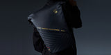 ASUS ROG SLASH Edition 20 backpack Roll top backpack Black Polyester, PU leather
