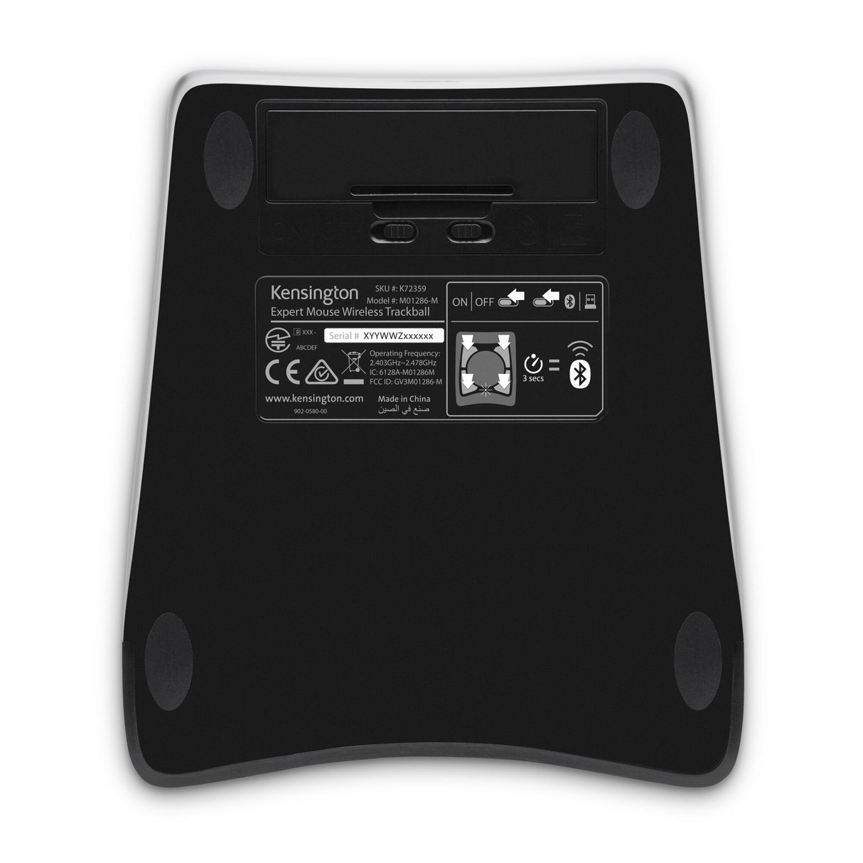 Kensington Expert Mouse Wireless Trackball