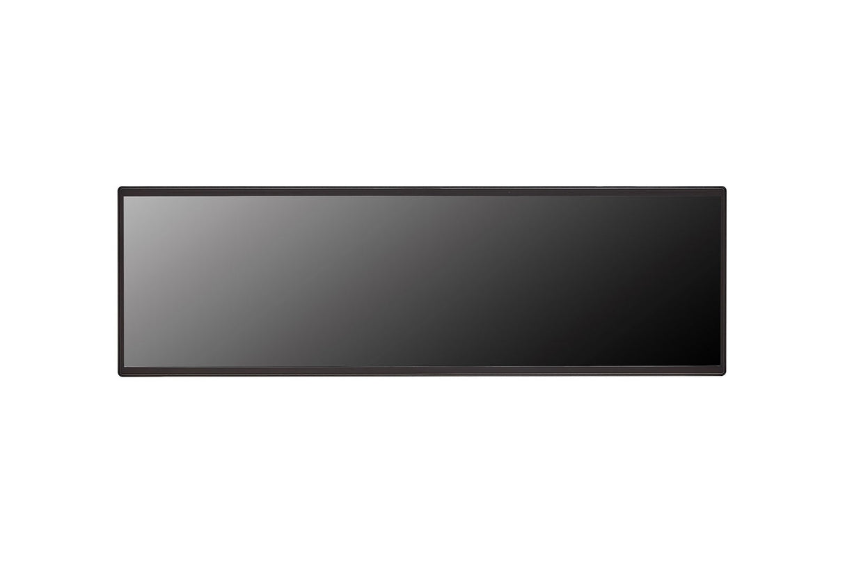 LG 37BH7N-H Signage Display Digital signage flat panel 94 cm (37") Wi-Fi 700 cd/m² Full HD Black WebOS 24/7