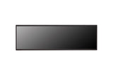 LG 37BH7N-H Signage Display Digital signage flat panel 94 cm (37") Wi-Fi 700 cd/m² Full HD Black WebOS 24/7