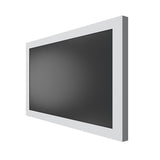 Chief ImpactTM On-Wall Kiosk - Landscape 55 Inch White