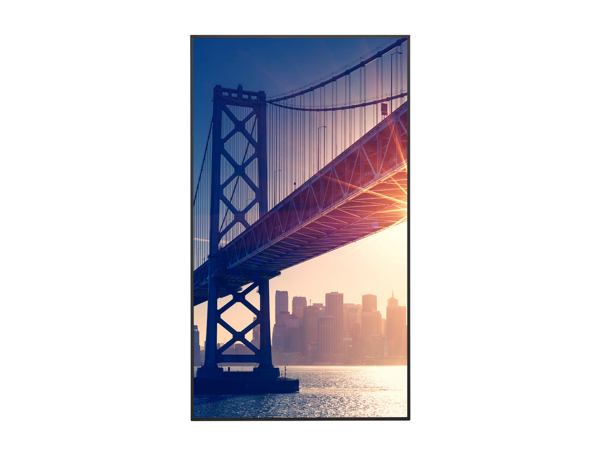 Sharp ME652 Digital signage flat panel 165.1 cm (65") LCD 450 cd/m² 4K Ultra HD Black Android 18/7