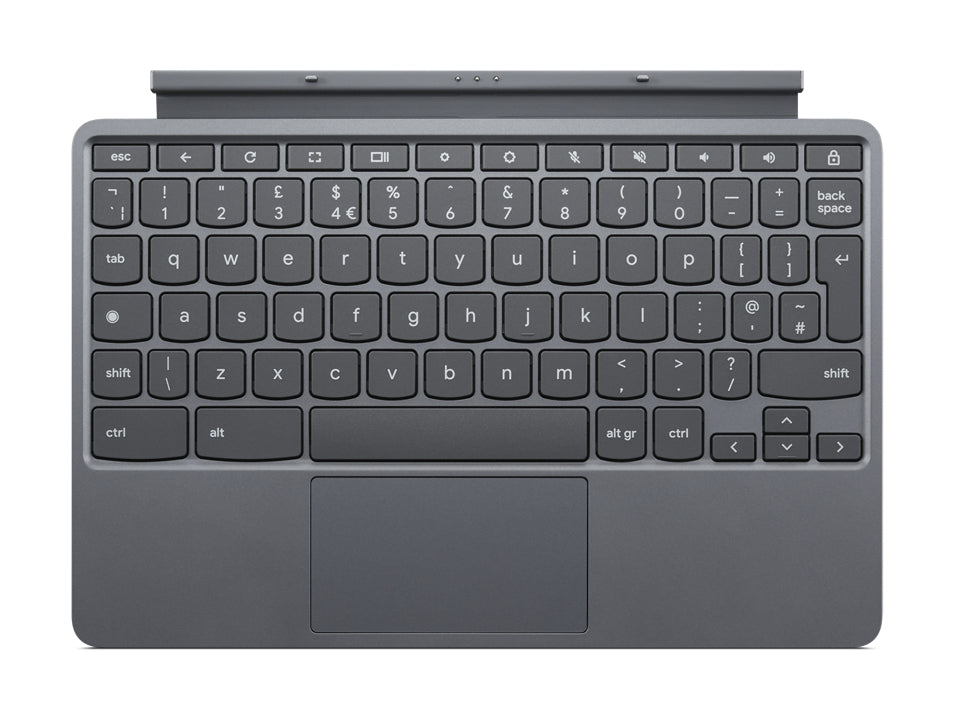 Lenovo 4Y41R20730 mobile device keyboard Pogo Pin Grey