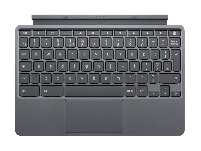 Lenovo 4Y41R20730 mobile device keyboard Pogo Pin Grey
