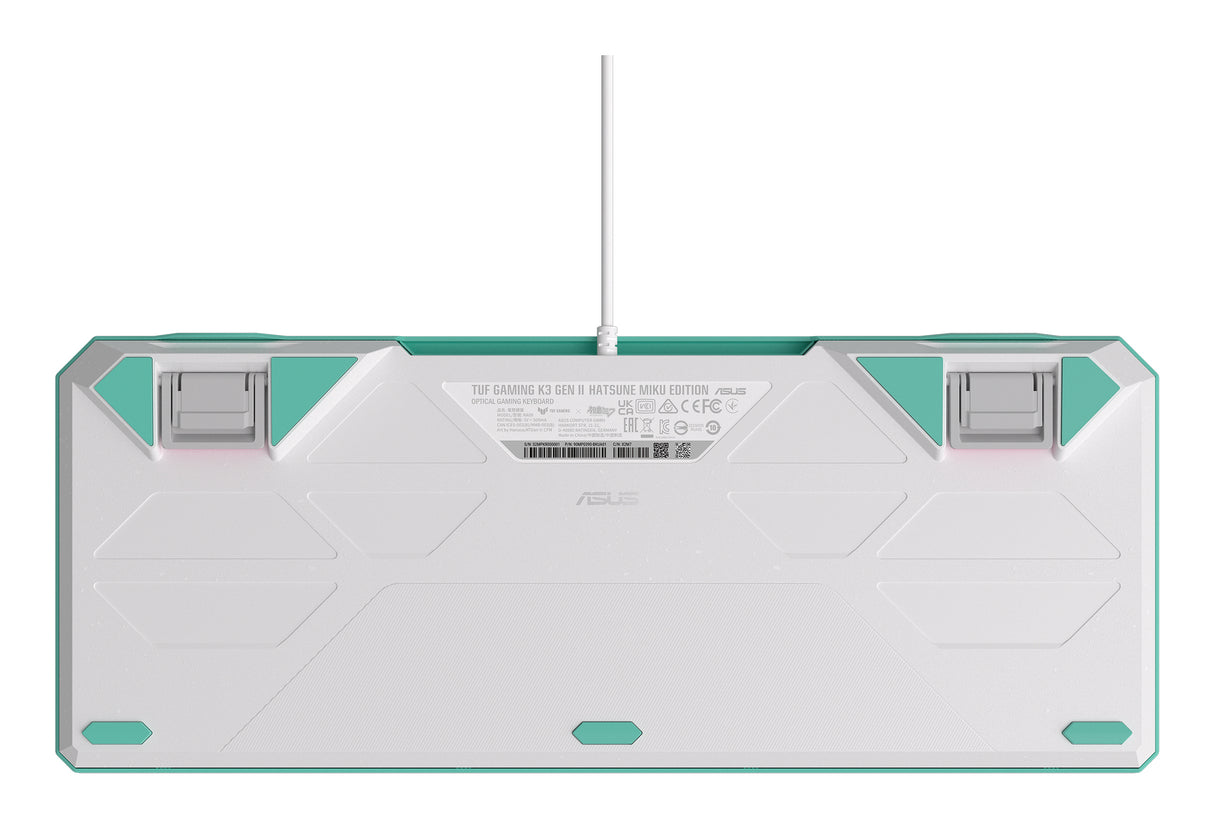 ASUS TUF Gaming K3 Gen II Hatsune Miku Edition keyboard USB Multicolour
