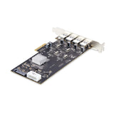 StarTech.com 4-Port USB PCIe Card, USB 3.2 5Gbps, PCI Express Expansion Card with 4x Independent USB Controllers, 4x USB-A Ports, Windows/Linux