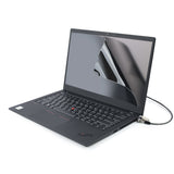 StarTech.com 13.3in Laptop Privacy Screen - Anti-Glare Privacy Filter for Widescreen (16:9) Displays - Laptop Monitor Screen Protector with 51% Blue Light Reduction - Reversible Matte/Glossy Sides - TAA