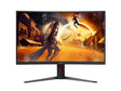 AOC G4 CQ32G4 computer monitor 80 cm (31.5") 2560 x 1440 pixels Quad HD LED Black, Red