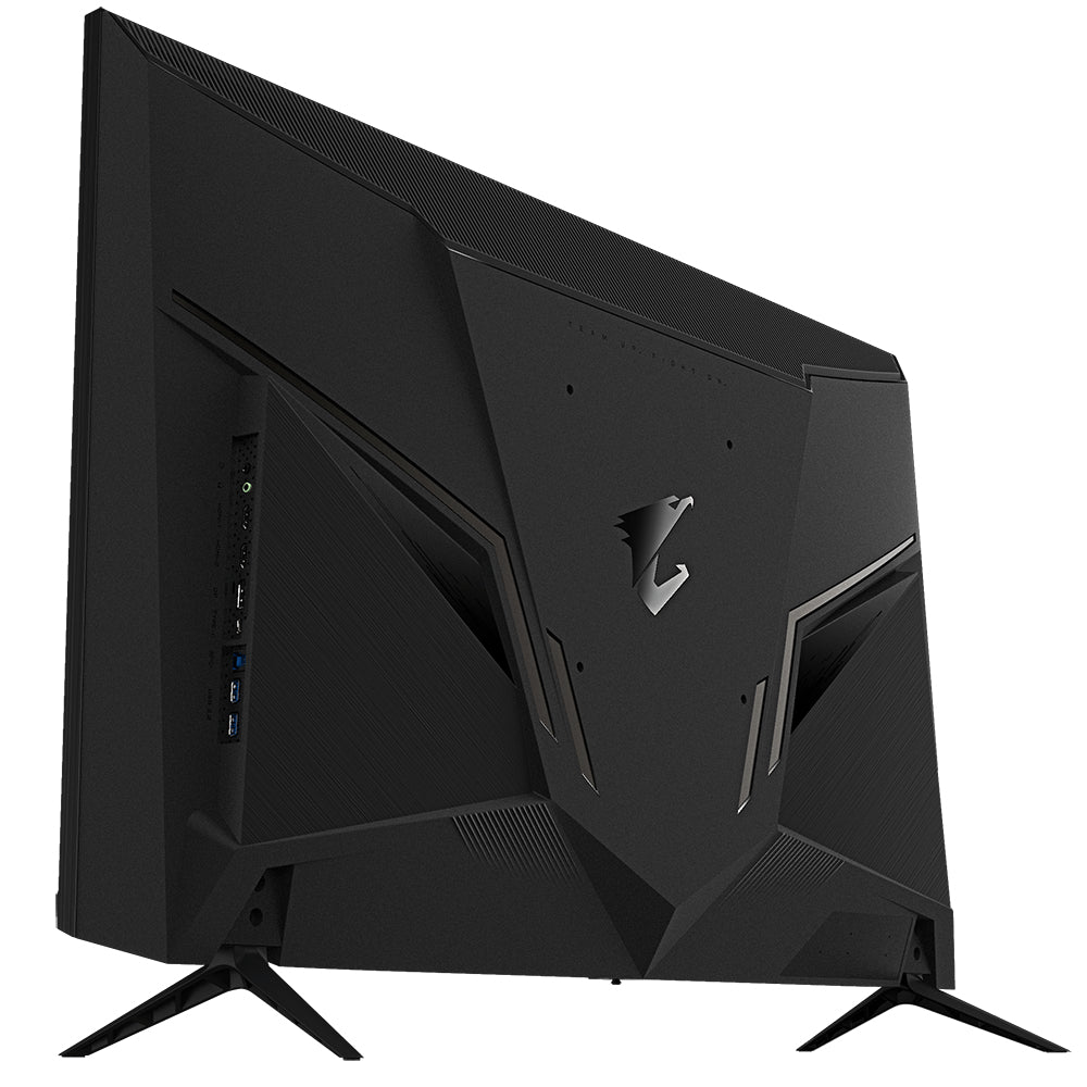 GIGABYTE AORUS FV43U 43” 4K Pro Gaming Monitor - 3840 x 2160 (UHD), 144Hz, 1ms, 750 cd/m2, FreeSync Premium Pro, DisplayHDR 1000 , HDMI 2.1, Displayport 1.4