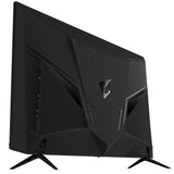 GIGABYTE AORUS FV43U 43” 4K Pro Gaming Monitor - 3840 x 2160 (UHD), 144Hz, 1ms, 750 cd/m2, FreeSync Premium Pro, DisplayHDR 1000 , HDMI 2.1, Displayport 1.4