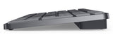 DELL Pro 7 Slim keyboard Home/Office RF Wireless + Bluetooth US English Graphite