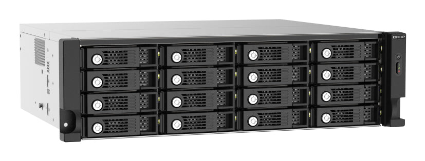 QNAP TL-R1620Sep-RP HDD enclosure Black, Grey 2.5/3.5"