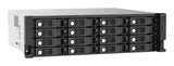 QNAP TL-R1620Sep-RP HDD enclosure Black, Grey 2.5/3.5"