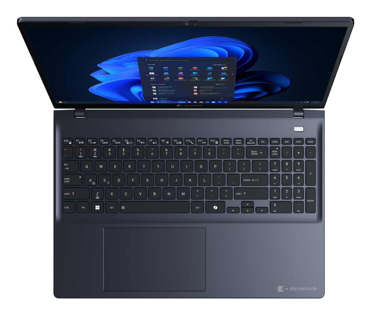 Dynabook Tecra A60-M Copilot+ PC Intel Core Ultra 7 155H Laptop 40.6 cm (16") Touchscreen WUXGA 64 GB DDR5-SDRAM 1 TB SSD Wi-Fi 6E (802.11ax) Windows 11 Pro Navy