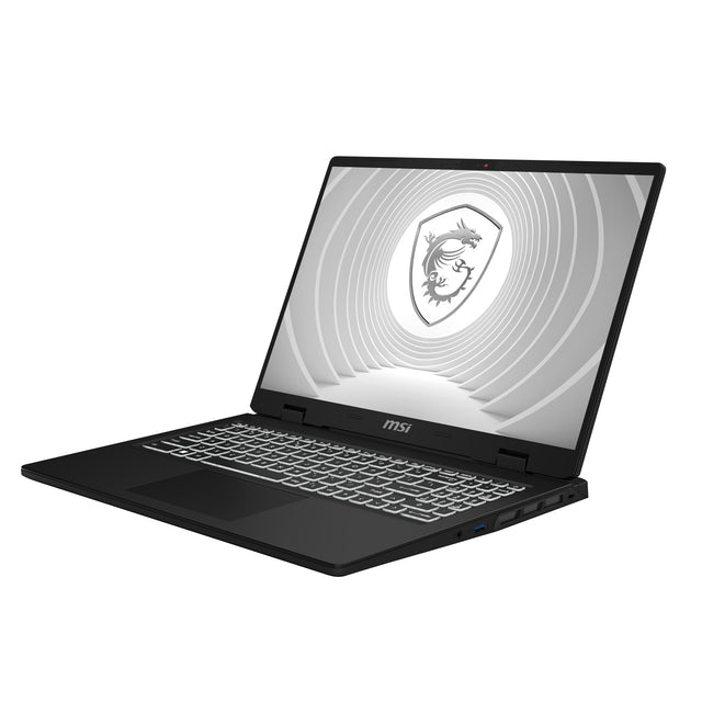 MSI CreatorPro M16 HX C14VJG-412US Intel® Core™ i7 i7-14650HX Mobile workstation 40.6 cm (16") Full HD+ 32 GB DDR5-SDRAM 1 TB SSD NVIDIA RTX 2000 Ada Wi-Fi 6E (802.11ax) Windows 11 Pro Grey