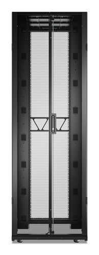 APC NetShelter SX, Server Rack Enclosure, Gen 2, 52U, 2436H x 800W x 1200D mm, with Sides, Black
