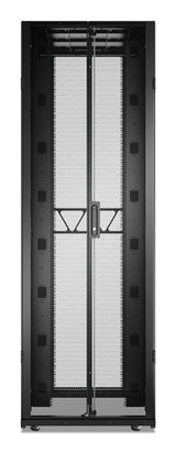 APC NetShelter SX, Server Rack Enclosure, Gen 2, 52U, 2436H x 800W x 1200D mm, with Sides, Black