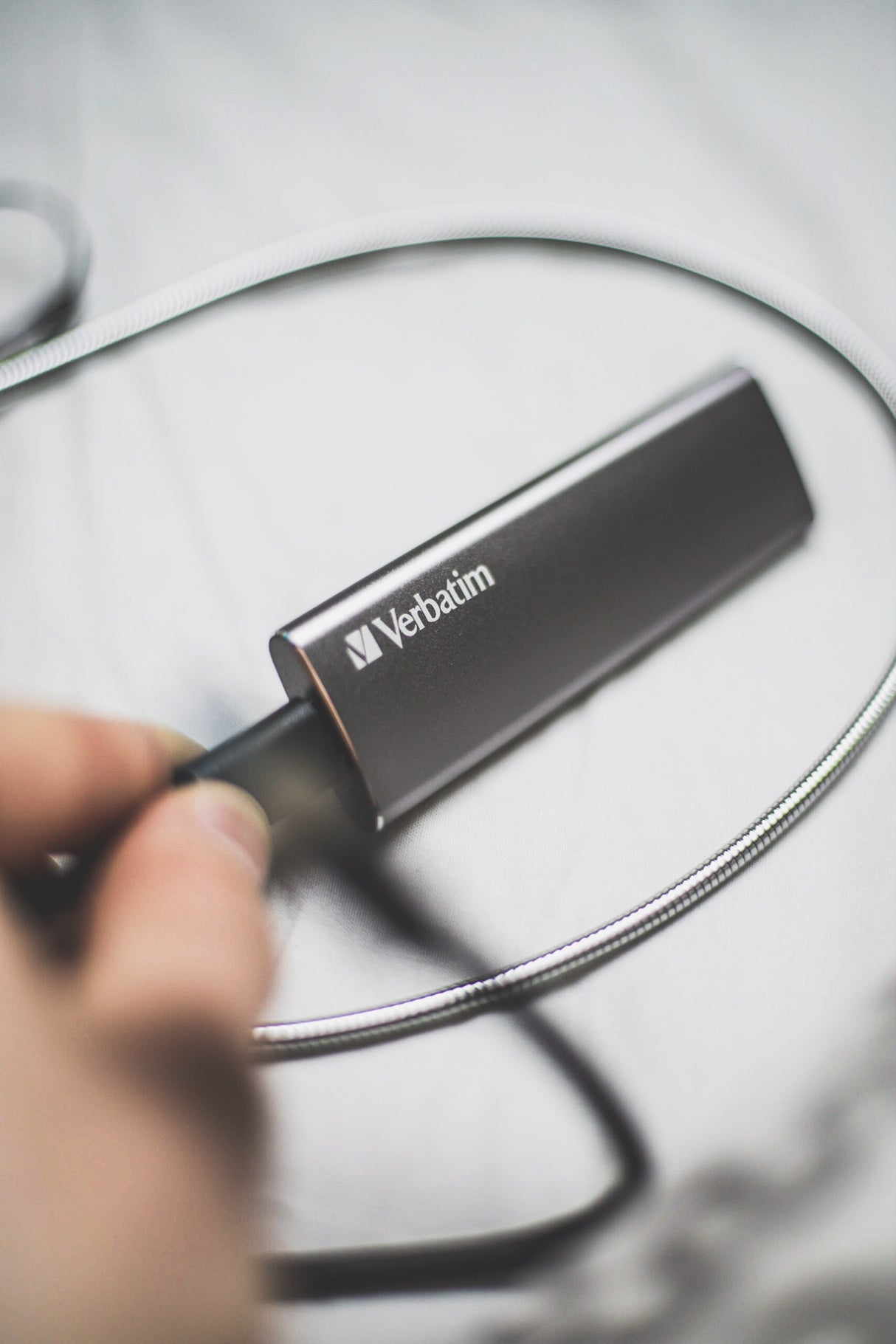 Verbatim Vx500 2 TB USB Type-C 3.2 Gen 2 (3.1 Gen 2) Silver