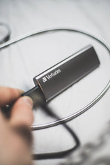 Verbatim Vx500 2 TB USB Type-C 3.2 Gen 2 (3.1 Gen 2) Silver