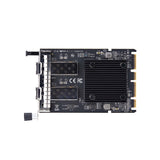 StarTech.com 2-Port 10Gbps SFP+ OCP 3.0 Server Network Card with Intel X710, SFF 4C+ Compatible, Dual-Port OCP NIC, Works with Windows & Linux