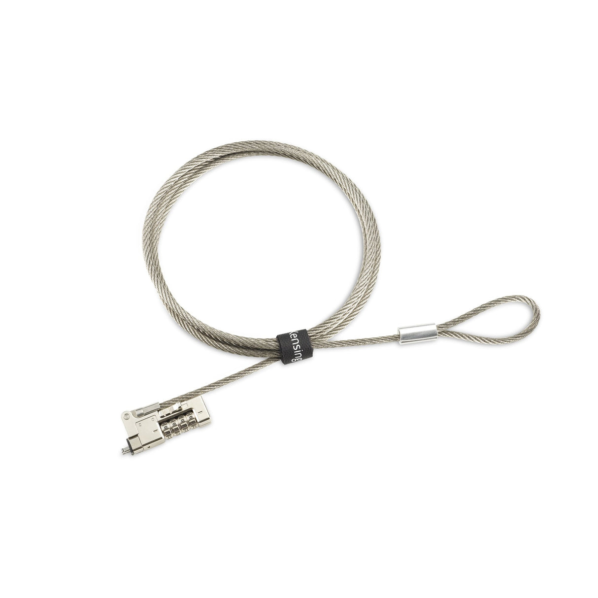 Kensington Slim NanoSaver 2.0 EQ Combination Laptop Lock - Serialised 25-Pack
