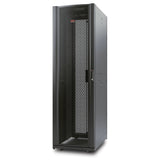 APC NetShelter AV, Server Rack Enclosure, 42U, 10-32 Threaded Rails, Black, 1991H x 600W x 825D mm