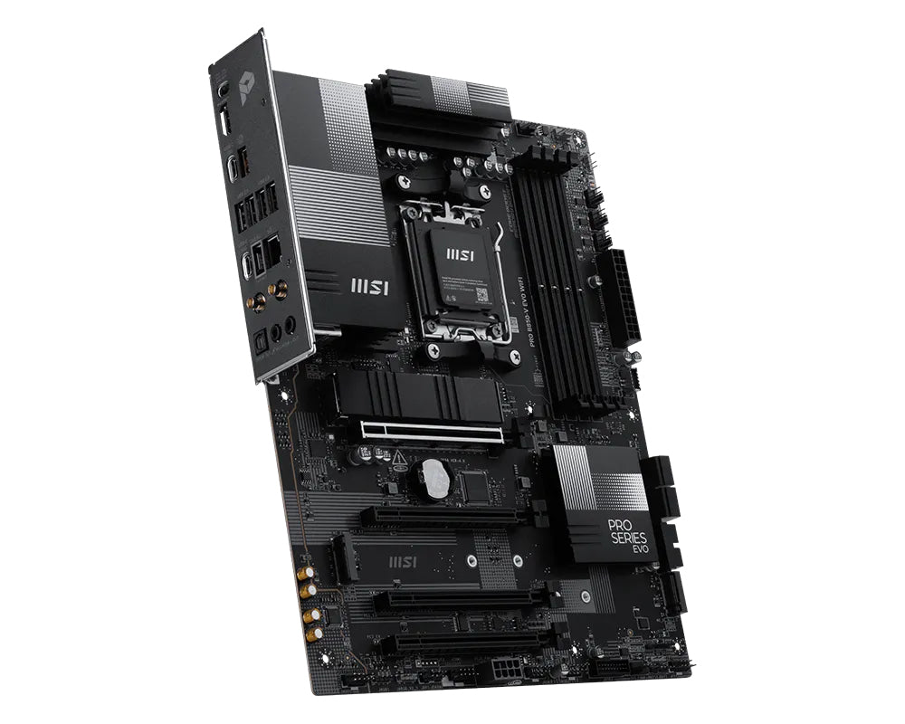MSI PRO B850-V EVO WIFI motherboard AMD B850 Socket AM5 ATX