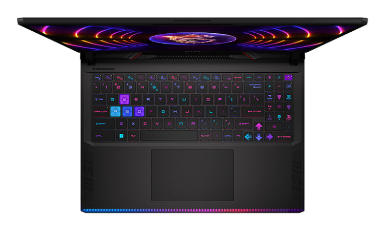 MSI Gaming RAIDER GE68HX 13VF-062US laptop Intel® Core™ i9 i9-13950HX 40.6 cm (16") Full HD+ 32 GB DDR5-SDRAM 1 TB SSD NVIDIA GeForce RTX 4060 Wi-Fi 6E (802.11ax) Windows 11 Home Black