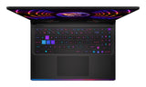 MSI Gaming RAIDER GE68HX 13VF-062US laptop Intel® Core™ i9 i9-13950HX 40.6 cm (16") Full HD+ 32 GB DDR5-SDRAM 1 TB SSD NVIDIA GeForce RTX 4060 Wi-Fi 6E (802.11ax) Windows 11 Home Black