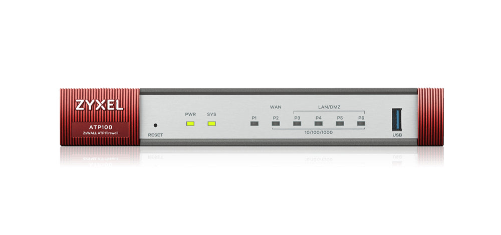 Zyxel ATP100 hardware firewall 1 Gbit/s