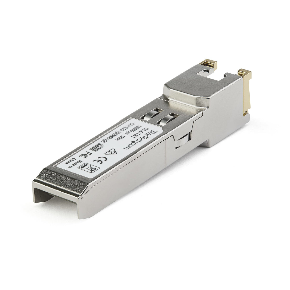 StarTech.com Juniper RX-GET-SFP Compatible SFP Module - 1000BASE-T - SFP to RJ45 Cat6/Cat5e - 1GE Gigabit Ethernet SFP - RJ-45 100m