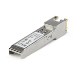 StarTech.com Juniper RX-GET-SFP Compatible SFP Module - 1000BASE-T - SFP to RJ45 Cat6/Cat5e - 1GE Gigabit Ethernet SFP - RJ-45 100m