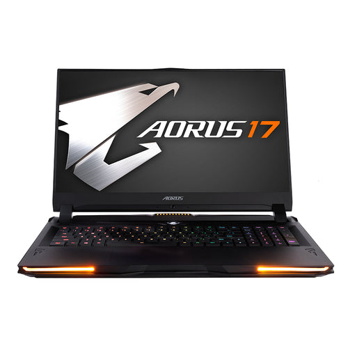 GIGABYTE 17 SA-7US1130SH laptop Intel® Core™ i7 i7-9750H 43.9 cm (17.3") Full HD 16 GB DDR4-SDRAM 512 GB SSD NVIDIA® GeForce® GTX 1660 Ti Wi-Fi 6 (802.11ax) Windows 10 Home Black
