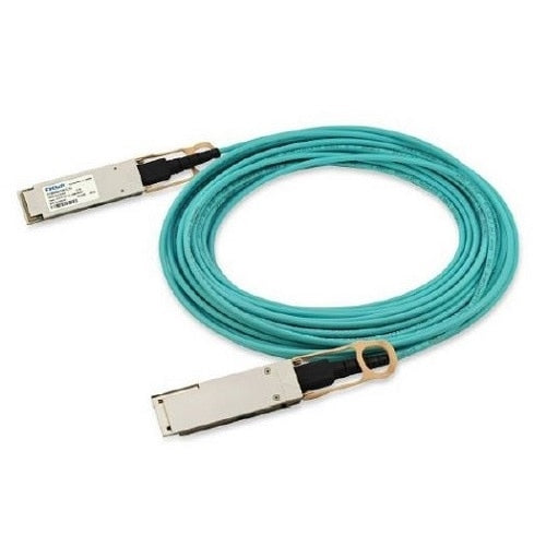 DELL 470-ABPJ InfiniBand/fibre optic cable 30 m QSFP28 DAC Aqua colour