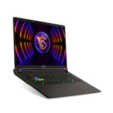 MSI Gaming Vector GP68HX 12VH-012CA Intel® Core™ i9 i9-12900HX Laptop 40.6 cm (16") Full HD+ 32 GB DDR5-SDRAM 1 TB SSD NVIDIA GeForce RTX 4080 Wi-Fi 6E (802.11ax) Windows 11 Home Black