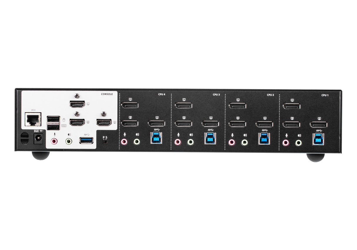 ATEN CS1964 KVM switch Black