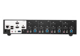ATEN CS1964 KVM switch Black