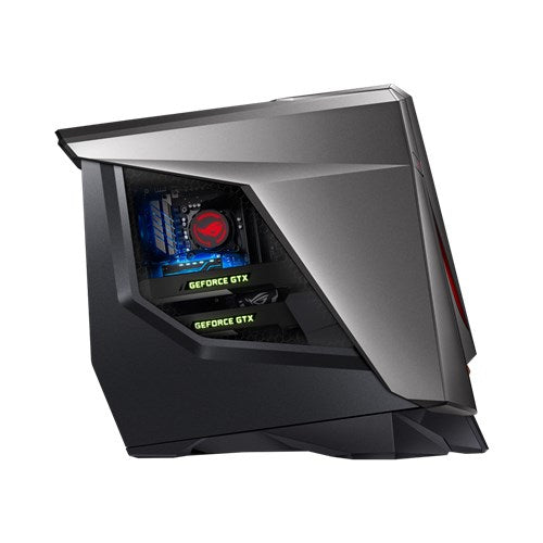 ASUS ROG GT51CH-DB71K-GTX1080TI Intel® Core™ i7 i7-7700K 32 GB DDR4-SDRAM 2.51 TB HDD+SSD NVIDIA® GeForce® GTX 1080 Ti Windows 10 Home Tower PC Grey