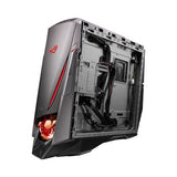 ASUS ROG GT51CH-DB71K-GTX1080TI Intel® Core™ i7 i7-7700K 32 GB DDR4-SDRAM 2.51 TB HDD+SSD NVIDIA® GeForce® GTX 1080 Ti Windows 10 Home Tower PC Grey